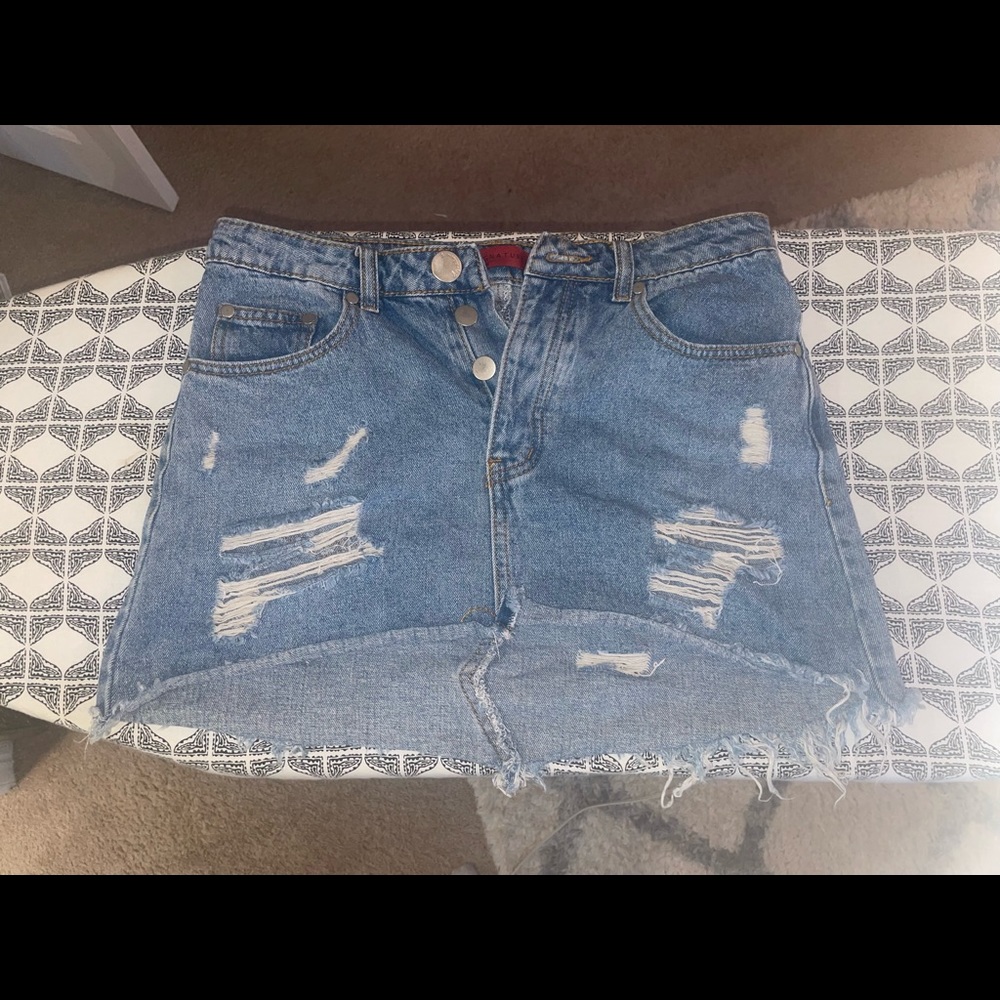 Signature8 | Denim Skirt